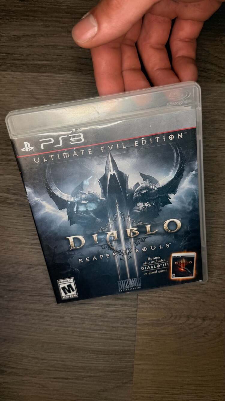 Blizzard Diablo III Reaper of Souls Ultimate Evil Edition PS3 Game